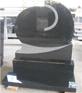 Black Granite Polished Monuments India