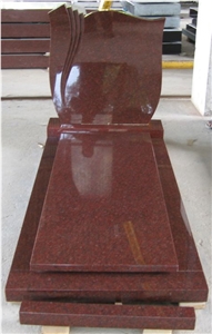 Granite Monuments, Nh Red Granite Monument,Tombstone