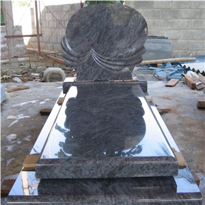 Vizag Blue Granite Monument, Tombstone
