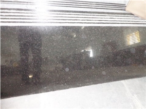 Black Galaxy Granite Tiles & Slabs, Polished Granite Floor Tiles, Wall Tiles India