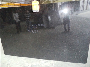 Black Galaxy Granite Tiles & Slabs, Polished Granite Floor Tiles, Wall Tiles India