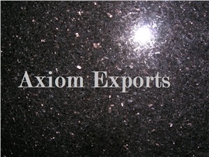 Black Galaxy Granite Tiles & Slabs, Polished Granite Floor Tiles, Wall Tiles India