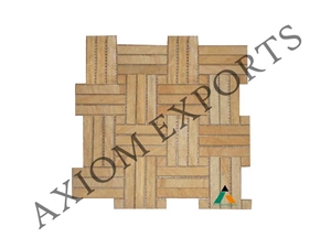 Mosaic Tiles Teak Wood Sandstone