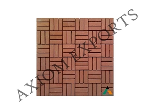 Mosaic Tiles Teak Wood Sandstone