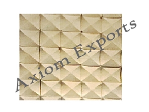 Mosaic Tiles Teak Wood Sandstone