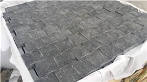 Absolute Black Granite G684 Cubic Paving Stone Cobble Stone Paver Absolute Black Granite G684 Cubic Paving Stone Cobble Stone Paver
