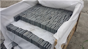Absolute Black Granite G684 Cubic Paving Stone Cobble Stone Paver