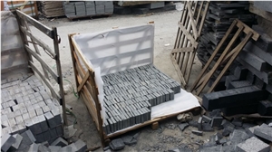Absolute Black Granite G684 Cubic Paving Stone Cobble Stone Paver
