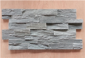 Grey Green Stone Veneer, Ledge Stone Cultured Stone, Wall Cladding