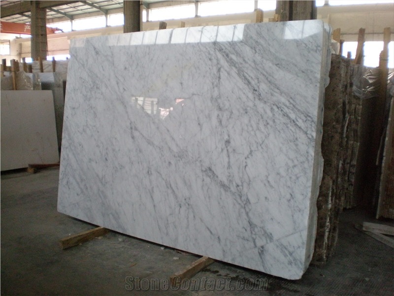 Venata White and Black Marble Slabs for Sale, Natural Venata White Marble Tiles