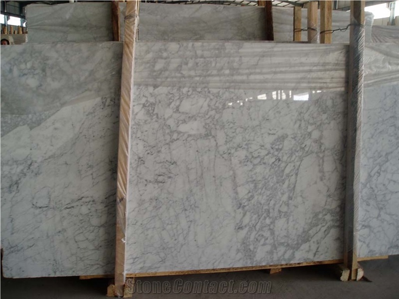 Venata White and Black Marble Slabs for Sale, Natural Venata White Marble Tiles