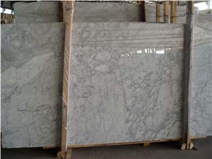Venata White and Black Marble Slabs for Sale, Natural Venata White Marble Tiles