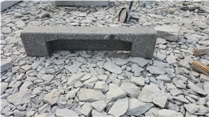China G341 Grey Granite Kerbstones with Holes