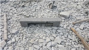 China G341 Grey Granite Kerbstones with Holes