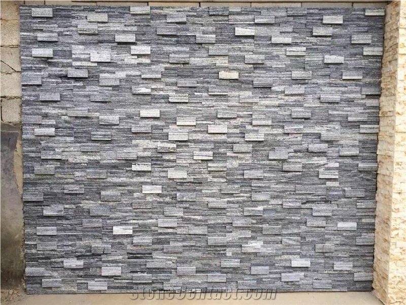 G302 Taifun Grey Cultured Stone Wall Claddings Wall Corver