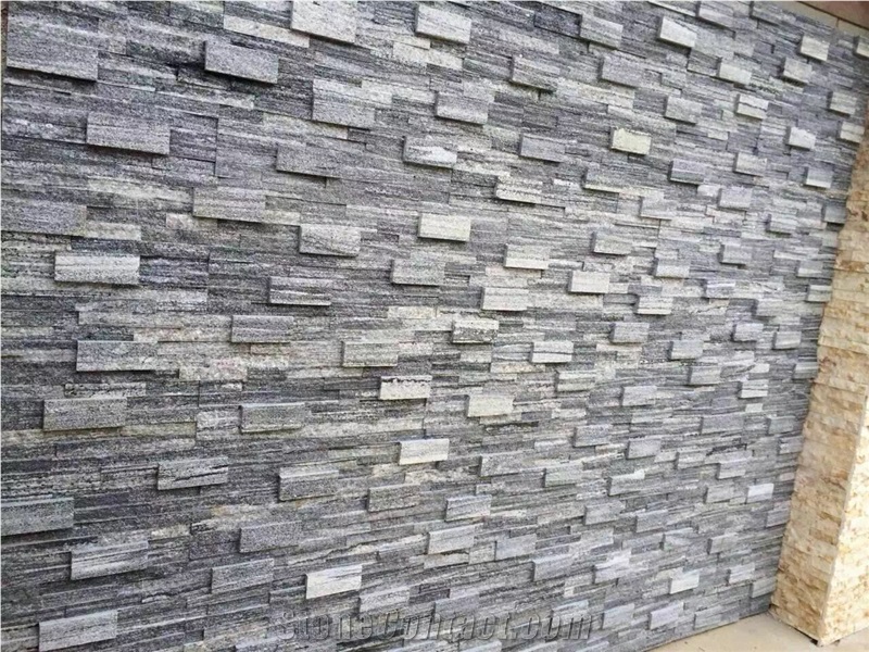 G302 Taifun Grey Cultured Stone Wall Claddings Wall Corver