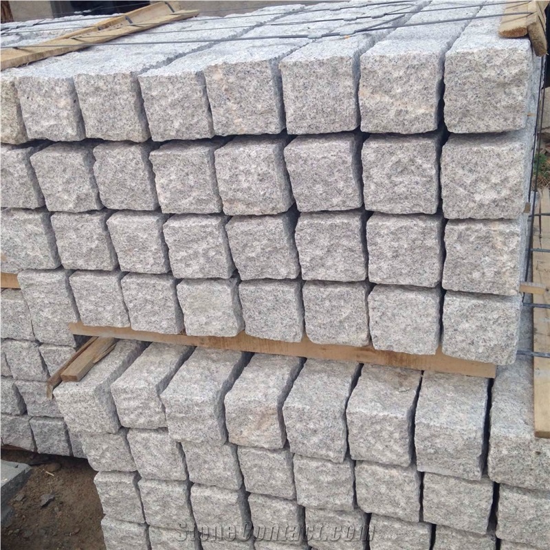New G603 White Granite Pineappled Palisades