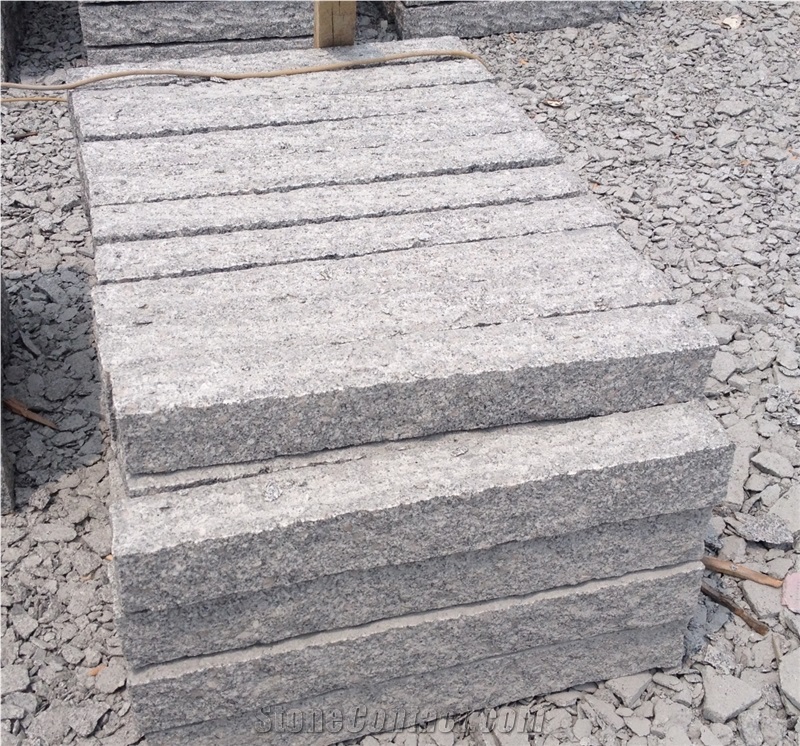 New G603 White Granite Pineappled Palisades