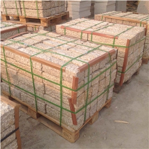 New G682, G350 Yellow Granite Palisades Pineappled