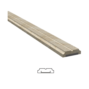 Interior Stone Building Decoration Mable Lines Skirtings