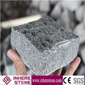 G654 Granite Paving Stone, Bush-Hammer Granite Pavers