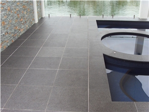 G684 Black Basalt Tiles & Slabs/ Fuding Black/ Black Basalt/ Walling/ Tiling/ Flooring