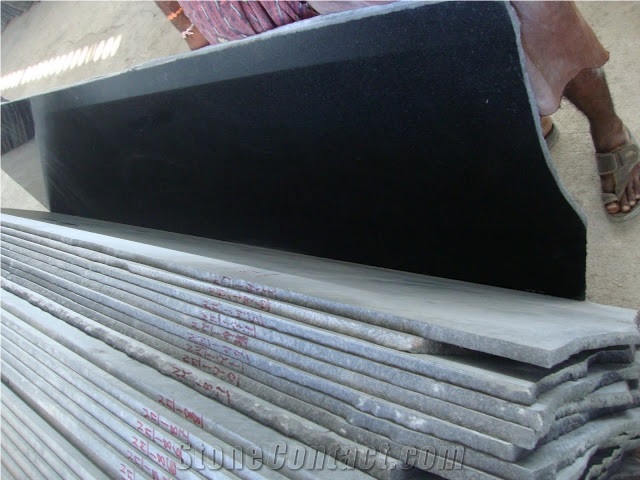 Absolute Black Granite, Absolute Black Nai Granite Tiles & Slabs, Floor Tiles, Wall Tiles