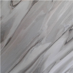 Bruna White Marble Slabs