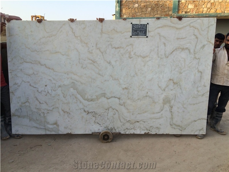Calcutta Latte Marble Slabs