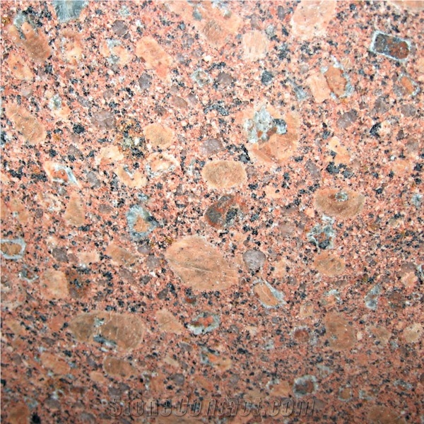 Copper Silk Granite Tiles & Slabs, Pink Polished Granite Floor Tiles, Wall Tiles