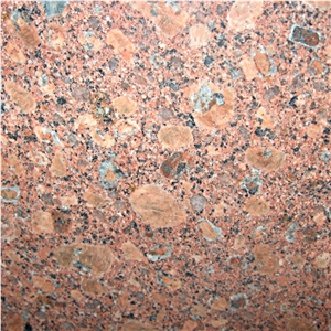 Copper Silk Granite Tiles & Slabs, Pink Polished Granite Floor Tiles, Wall Tiles