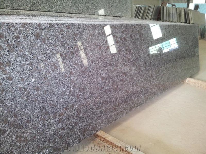 Pc Violet Granite Slabs & Tiles, Brown Polished Granite Floor Tiles, Wall Tiles Viet Nam