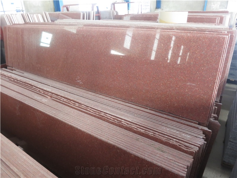 Red Ruby Binh Dinh Granite Slabs