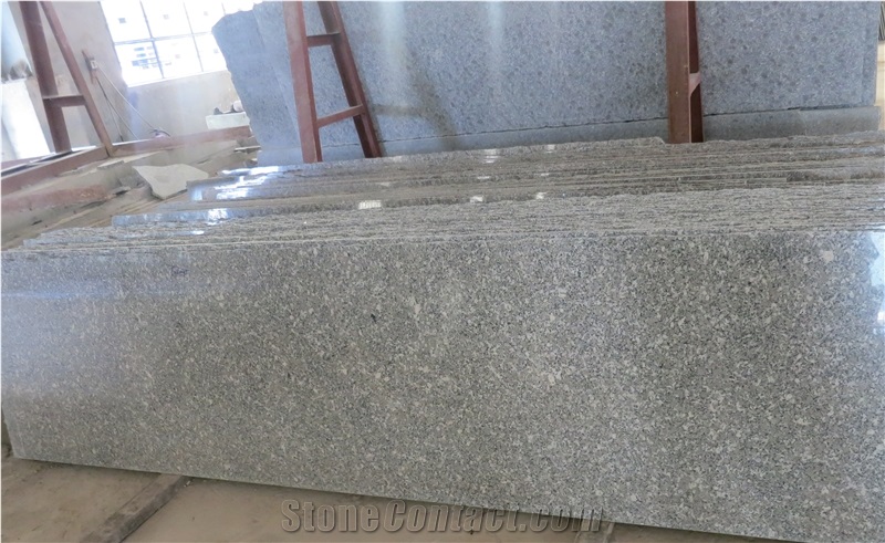 Sl White Granite Tiles and Slabs, Suoi Lau Granite Slabs