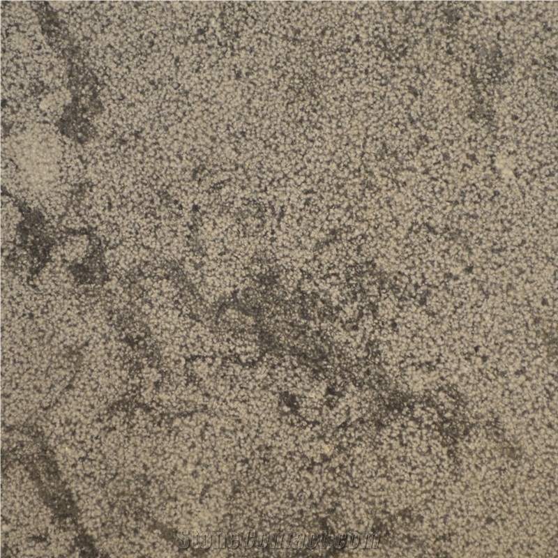 Gris De Montreal Bush Hammered Limestone Tiles
