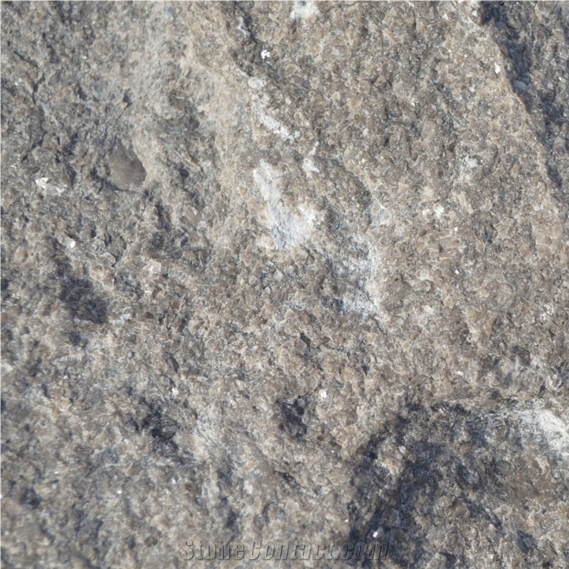 Pierre St Marc Limestone Combed, Chiseled Tiles, Grey Limestone Tiles & Slabs