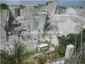 G603 Bianco Crystal White Granite Blocks, China Grey Granite