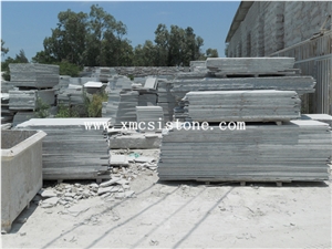G603 Bianco Crystal White Granite Blocks, China Grey Granite
