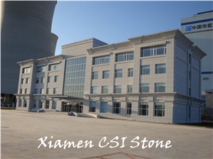 G603 Quarry Owner-G603 Bianco Crystal White Granite Mushroom Stone for Wall Cladding