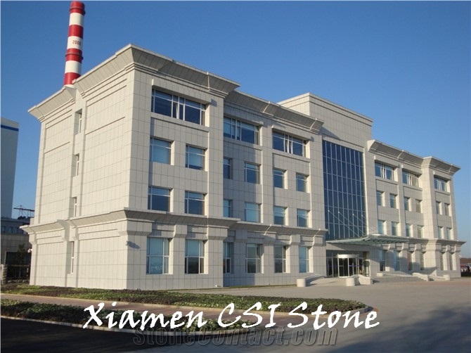 G603 Quarry Owner-G603 Bianco Crystal White Granite Mushroom Stone for Wall Cladding
