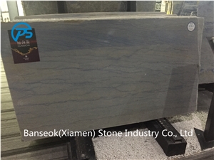 Azul Macaubas Quartzite Slabs & Tiles, Good Competitive Price Azul Macaubas Quartzite Slabs & Tiles, Good Competitive Price