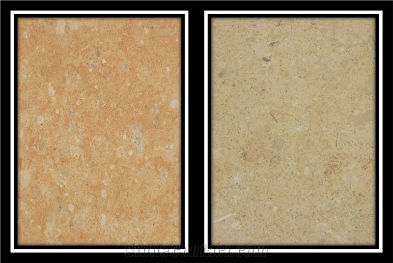Desert Gold Limestone Slab
