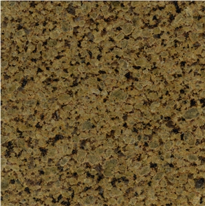 Golden Leaf Granite Slab