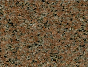 Golden Rose Granite Slab