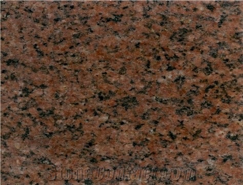 Golden Rose Granite Slab