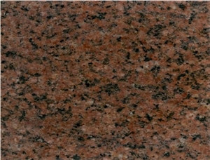 Golden Rose Granite Slab