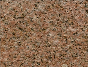 Golden Rose Granite Slab