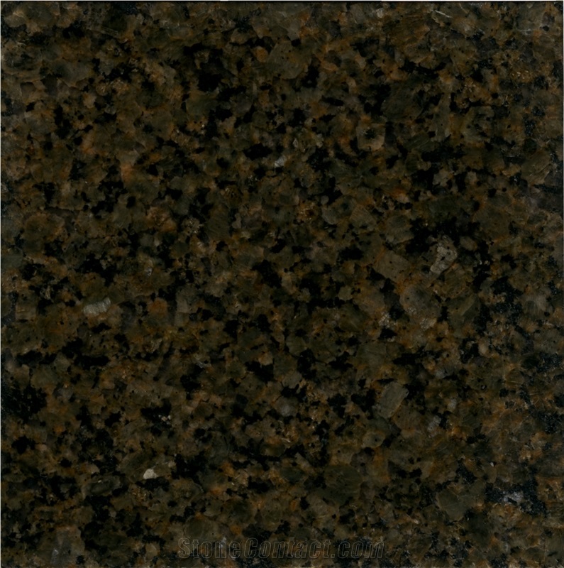 Tropical Brown Granite Slab
