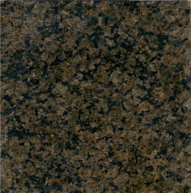 Tropical Brown Granite Slab