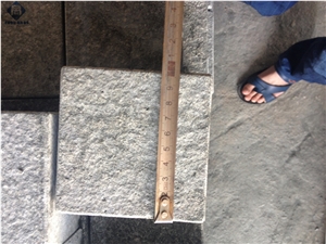 400*400*60mm G654 Granite Cube Stone , Floor Covering , Courtyard Road Pavers , Garden Stepping Pavements